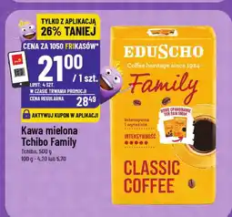 Polomarket Kawa mielona Tchibo Family oferta