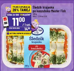 Polomarket Śledź krajanka po kaszubsku Master Fish oferta