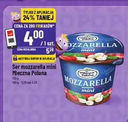 Polomarket Ser mozzarella mini Mleczna Polana oferta