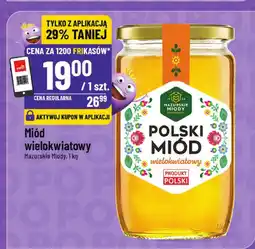 Polomarket Miód wielokwiatowy Pszczelarz Miody oferta