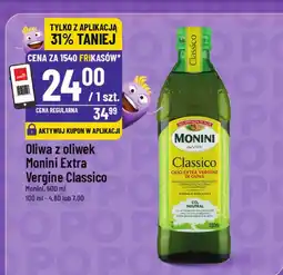 Polomarket Oliwa z oliwek Monini Extra Vergine Classico oferta