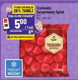 Truskawki mrożone Zaczarowany Ogród