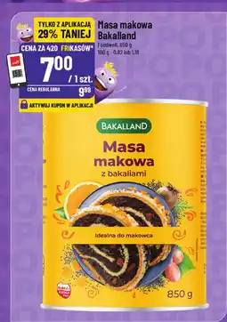 Polomarket Masa makowa Bakalland oferta