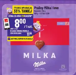 Polomarket Praliny Milka I love oferta