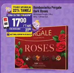 Polomarket Bombonierka Pergale Dark Roses oferta