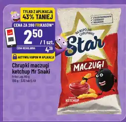 Polomarket Chrupki maczugi ketchup Mr Snaki oferta