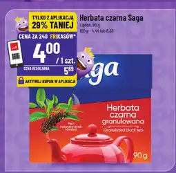 Polomarket Herbata czarna Saga oferta