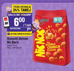 Polomarket Orzeszki ziemne Nic Nac's oferta