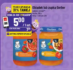 Polomarket Obiadek lub zupka Gerber, wybrane rodzaje oferta