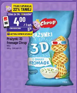 Polomarket Prażynki Chrup 3D fromage oferta