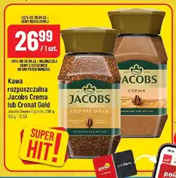 Polomarket Kawa Jacobs Crema lub Cronat Gold oferta