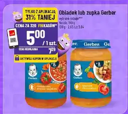 Polomarket Obiadek, zupka Gerber oferta