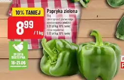 Polomarket Papryka zielona POLOmarket oferta