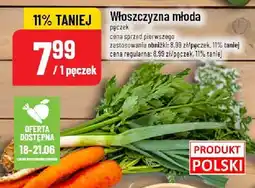 Polomarket Włoszczyzna młoda POLOmarket oferta