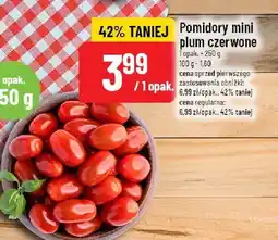 Polomarket Pomidory mini plum czerwone POLOmarket oferta