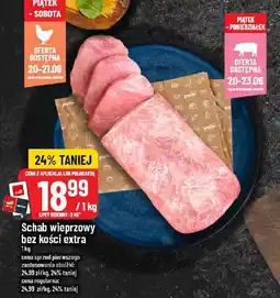 Polomarket Schab wieprzowy bez kości extra POLOmarket oferta