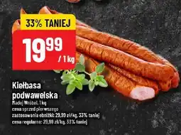 Polomarket Kiełbasa podwawelska Madej Wróbel oferta