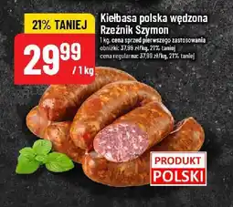 Polomarket Kiełbasa polska wędzona Rzeźnik Szymon oferta