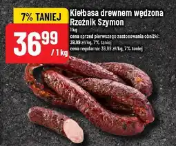 Polomarket Kiełbasa drewnem wędzona Rzeźnik Szymon oferta