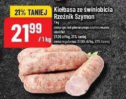 Polomarket Kiełbasa ze świnlobicia Rzeźnik Szymon oferta