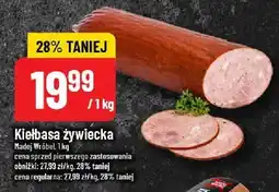 Polomarket Kiełbasa żywiecka Madej Wróbel oferta