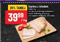 Polomarket Szynka z miodem Pekpol oferta