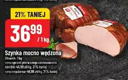 Polomarket Szynka mocno wędzona olewnik oferta