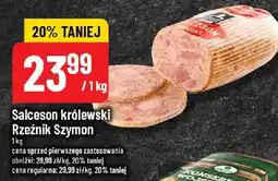 Polomarket Salceson królewski Rzeźnik Szymon oferta