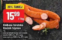 Polomarket Kiełbasa toruńska Rzeźnik Szymon oferta