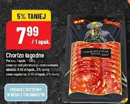 Chorizo łagodne porxas