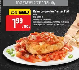 Polomarket Ryba po grecku Master Fish oferta