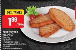 Kotlety rybne z łososia seko