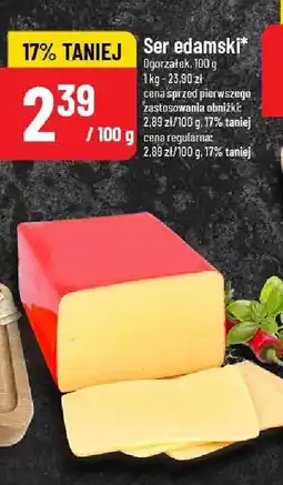 Polomarket Ser edamski ogorzałek oferta