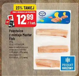 Polomarket Polędwice z mintaja Master Fish oferta