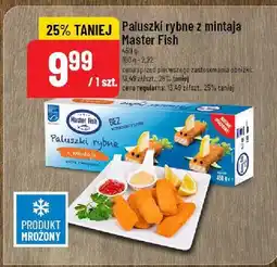 Polomarket Paluszki rybne z mintaja Master Fish oferta
