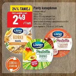 Polomarket Pasty kanapkowe Lisner oferta