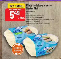 Polomarket Filety śledziowe w sosie Master Fish oferta