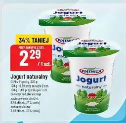 Polomarket Jogurt naturalny Piątnica oferta