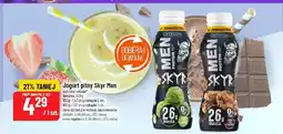 Polomarket Jogurt pitny Skyr Men Bakoma różne rodzaje oferta