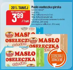 Polomarket Masło osełeczka górska Sobik oferta