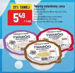 Polomarket Twaróg solankowy Jana Średzka Spółdzielnia Mleczarska Jana oferta