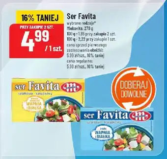 Polomarket Ser Favita Mlekovita oferta