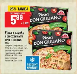 Polomarket Pizza z szynką i pieczarkami Don Giuliano oferta