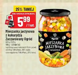 Polomarket Mieszanka jarzynowa z kukurydzą Zaczarowany Ogród oferta