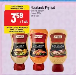 Polomarket Musztarda Prymat Sarepska 360g oferta