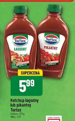 Polomarket Ketchup Tortex łagodny lub pikantny 470g oferta