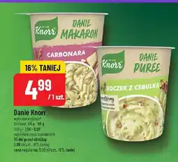 Polomarket Danie Knorr wybrane rodzaje oferta