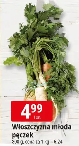 E.Leclerc Włoszczyzna młoda pęczek oferta