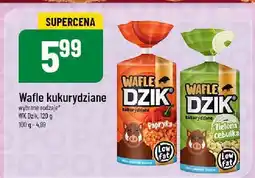 Polomarket Wafle kukurydziane Dzik zielona cebulka 120g oferta