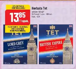 Polomarket Herbata Tet British Empire 100 szt oferta